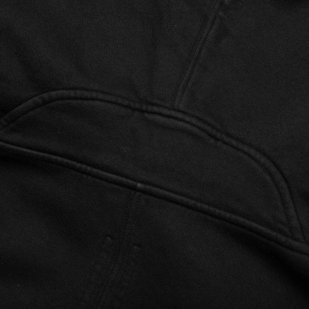 Jumbo Gimp Hoodie Black