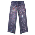 Painters Hand Beaded Double Wide Trouser Multi