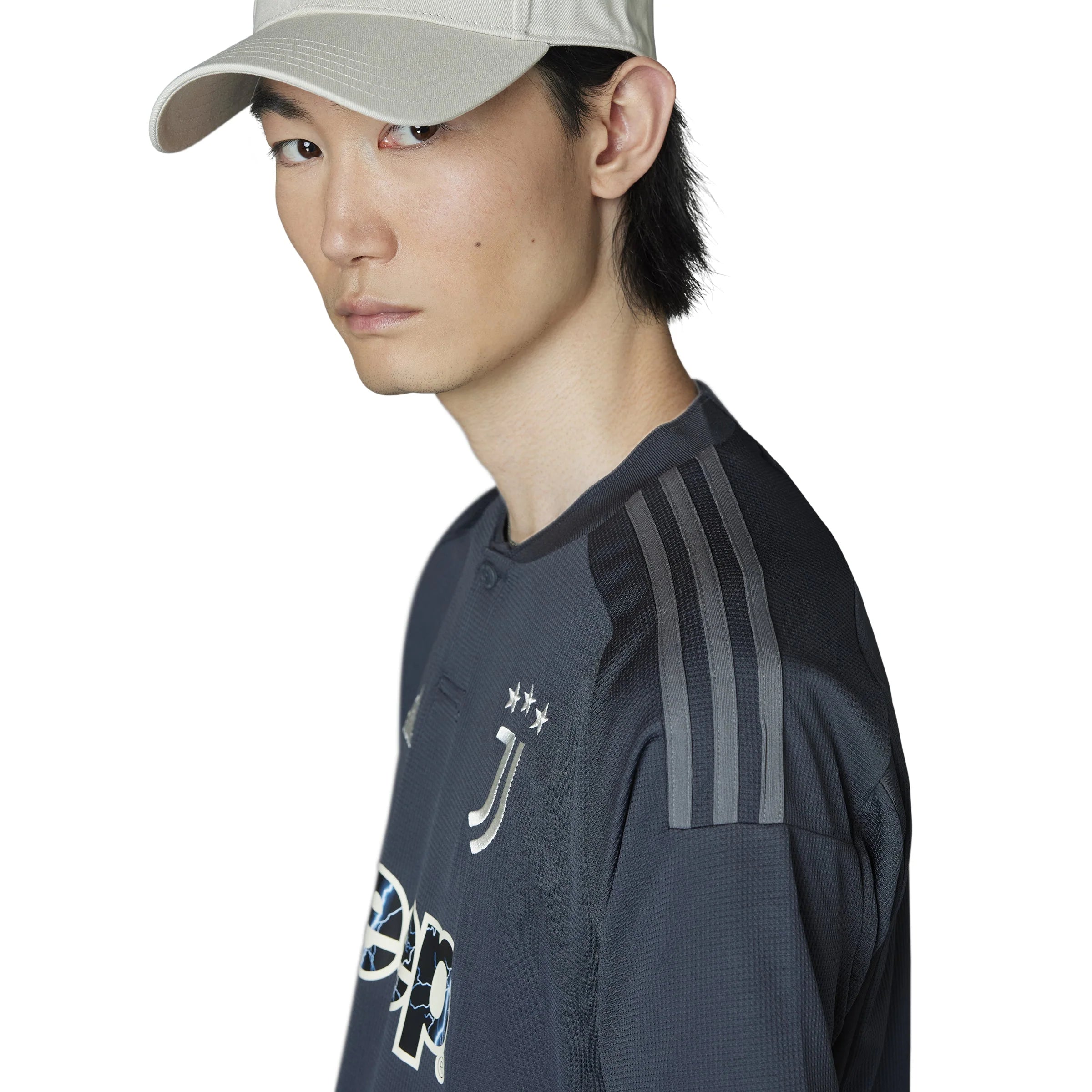 adidas Mens Juventus Third Jersey 23 24