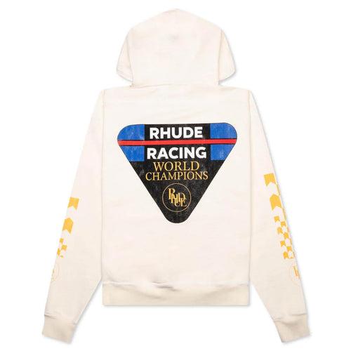 Livery Hoodie Vintage White
