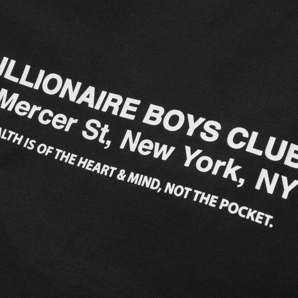BB Mercer Shorts Black