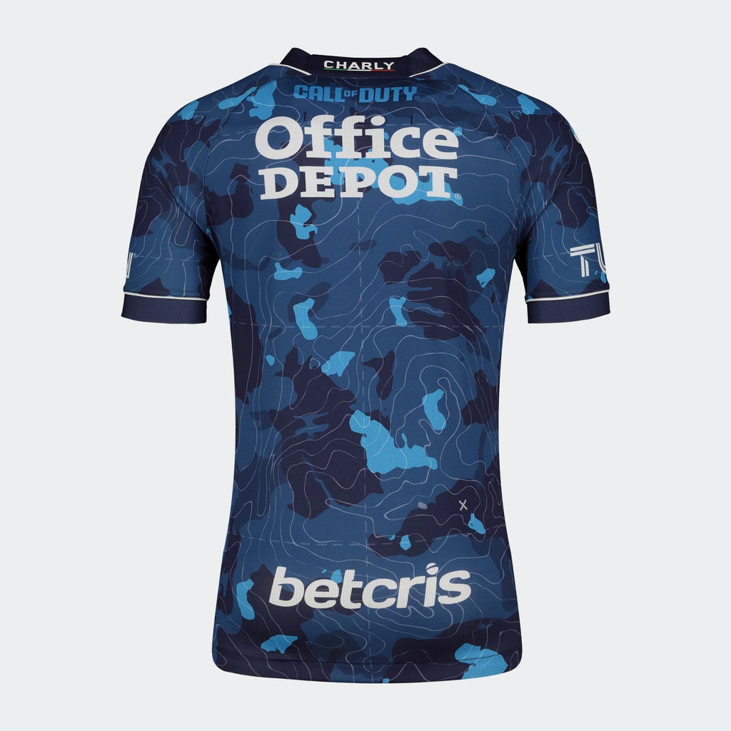Charly Mens Call of Duty Pachuca Third Jersey 23
