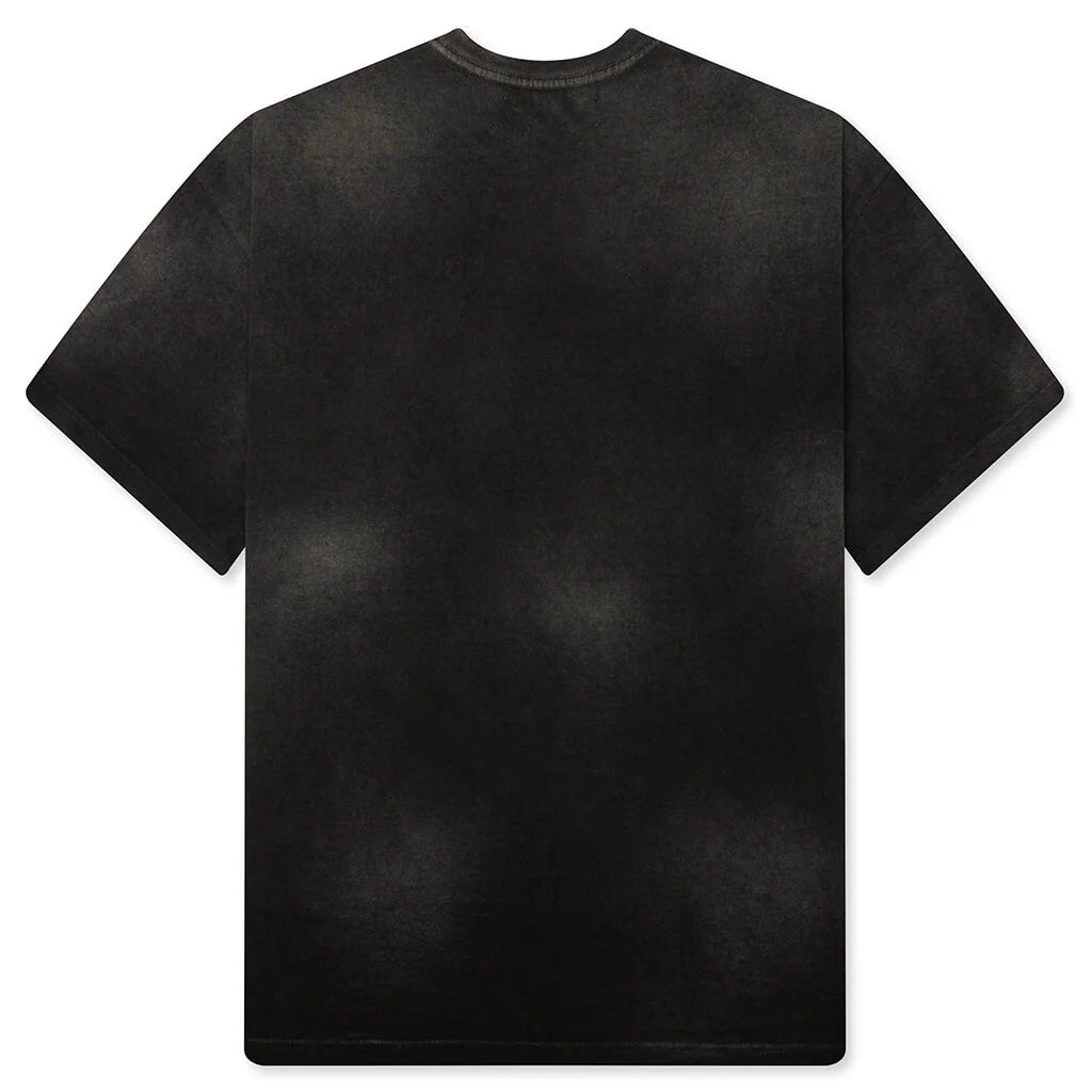 Escape Reality Tee Washed Black