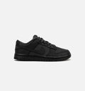 Dunk Low Black Anthracite Womens Lifestyle Shoe Grey Black