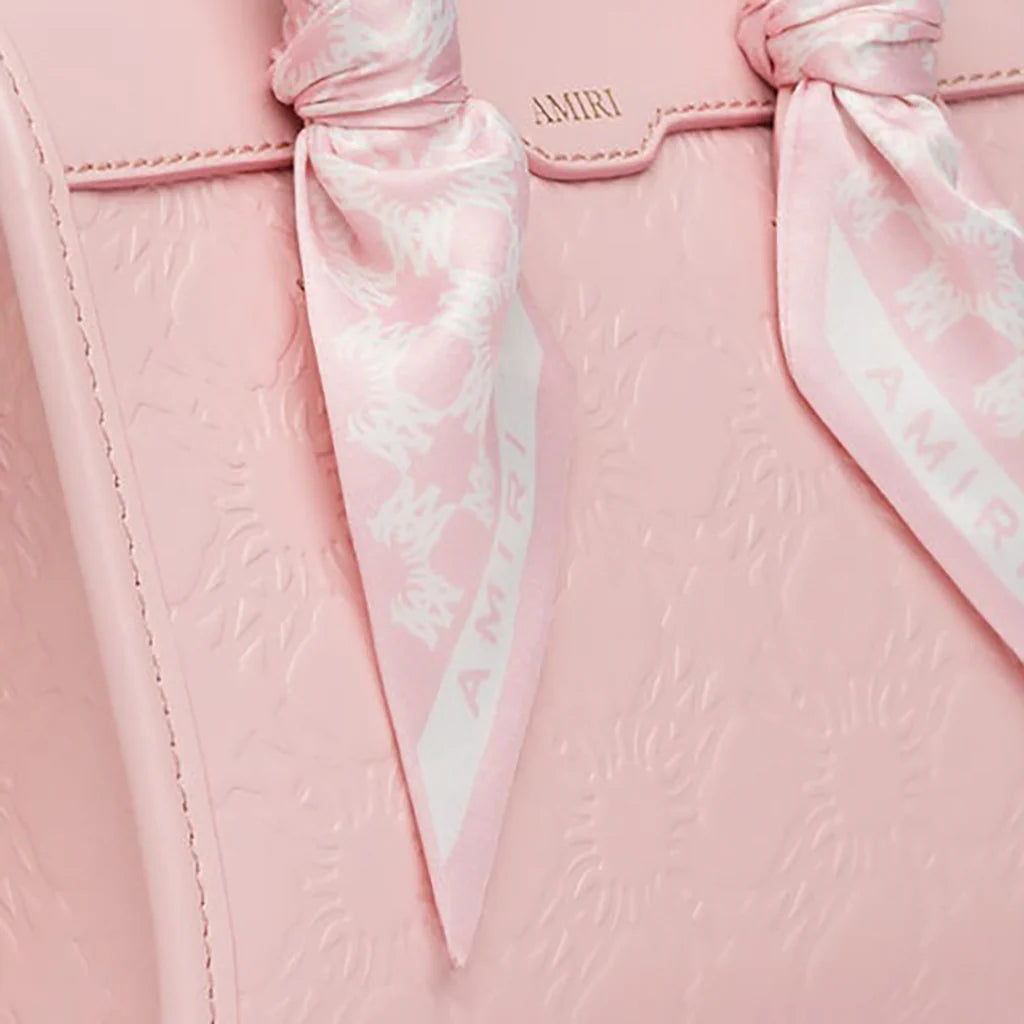 MA Quad Micro Triangle Bag Pale Peach