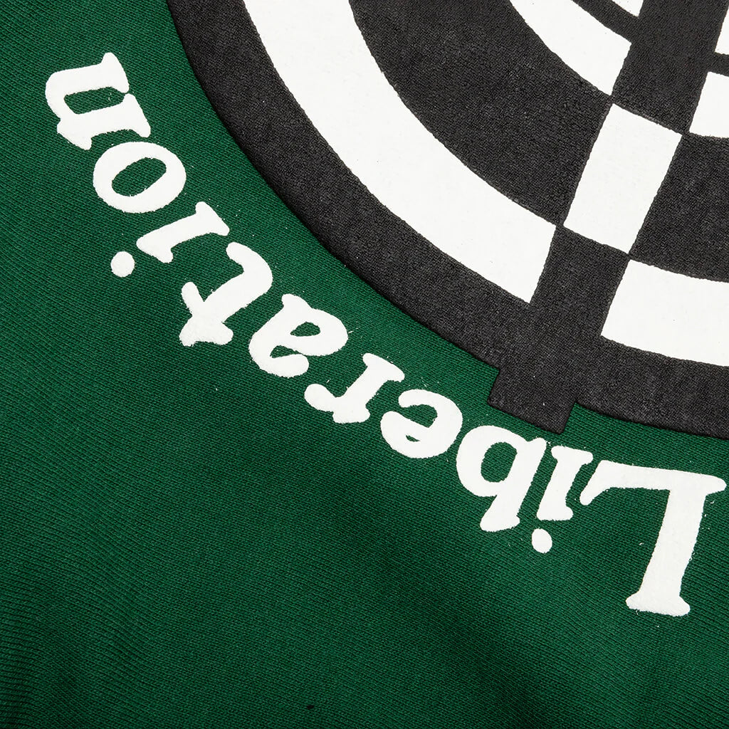 CLF Target Hoodie Green