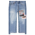 Baggy Jawn Denim Pants Indigo