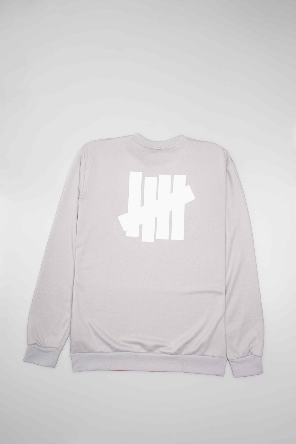 adidas X Undefeated Mens Running Sweatshirt Clear Onix Clear Onix
