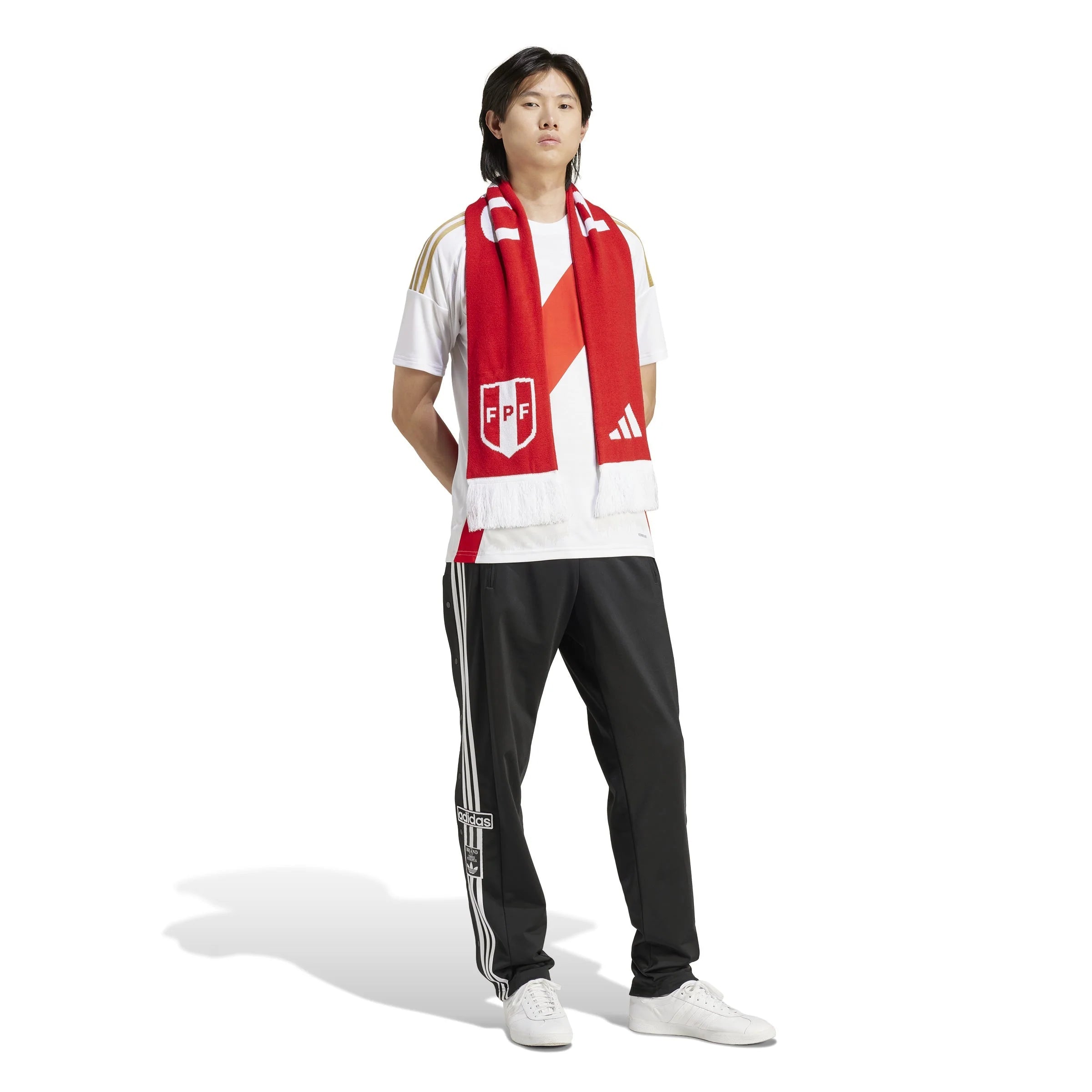 adidas Peru Home Jersey 2024 White