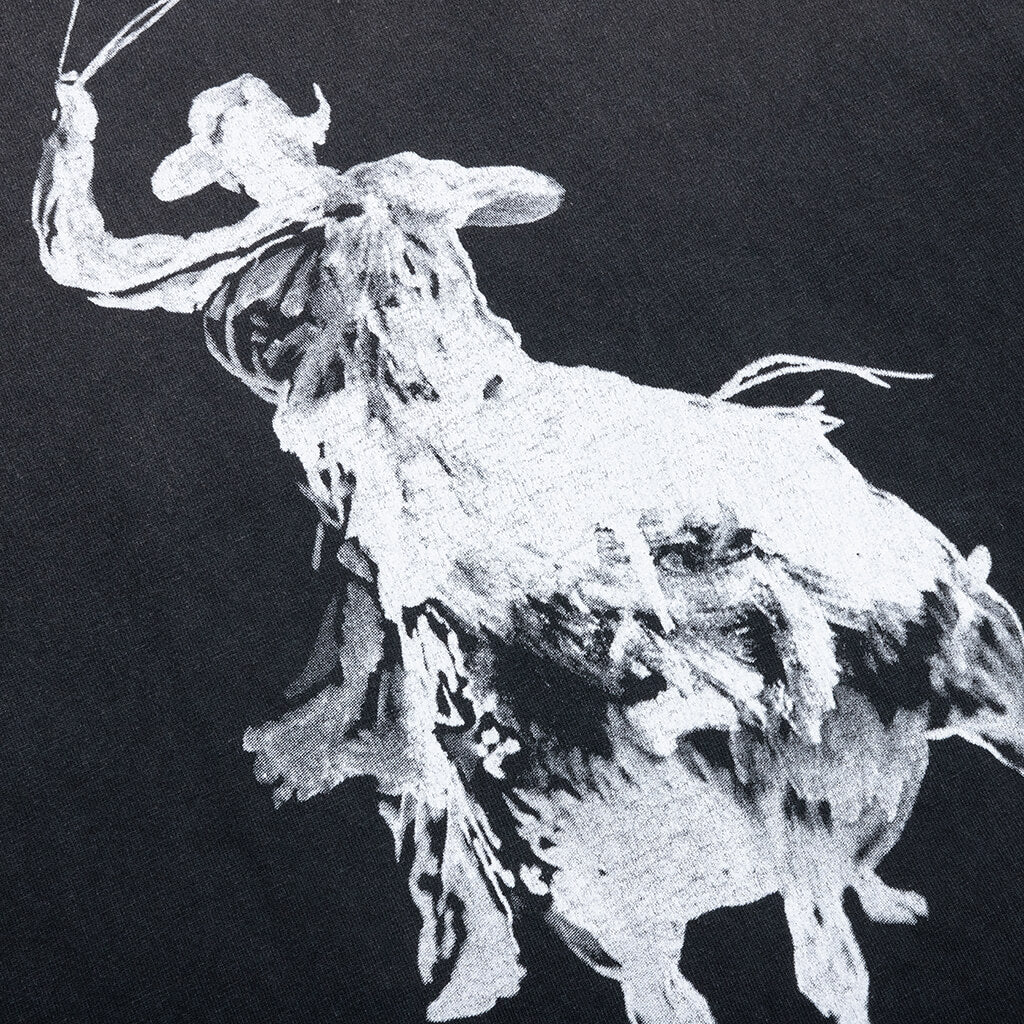 Reward Tee Washed Black