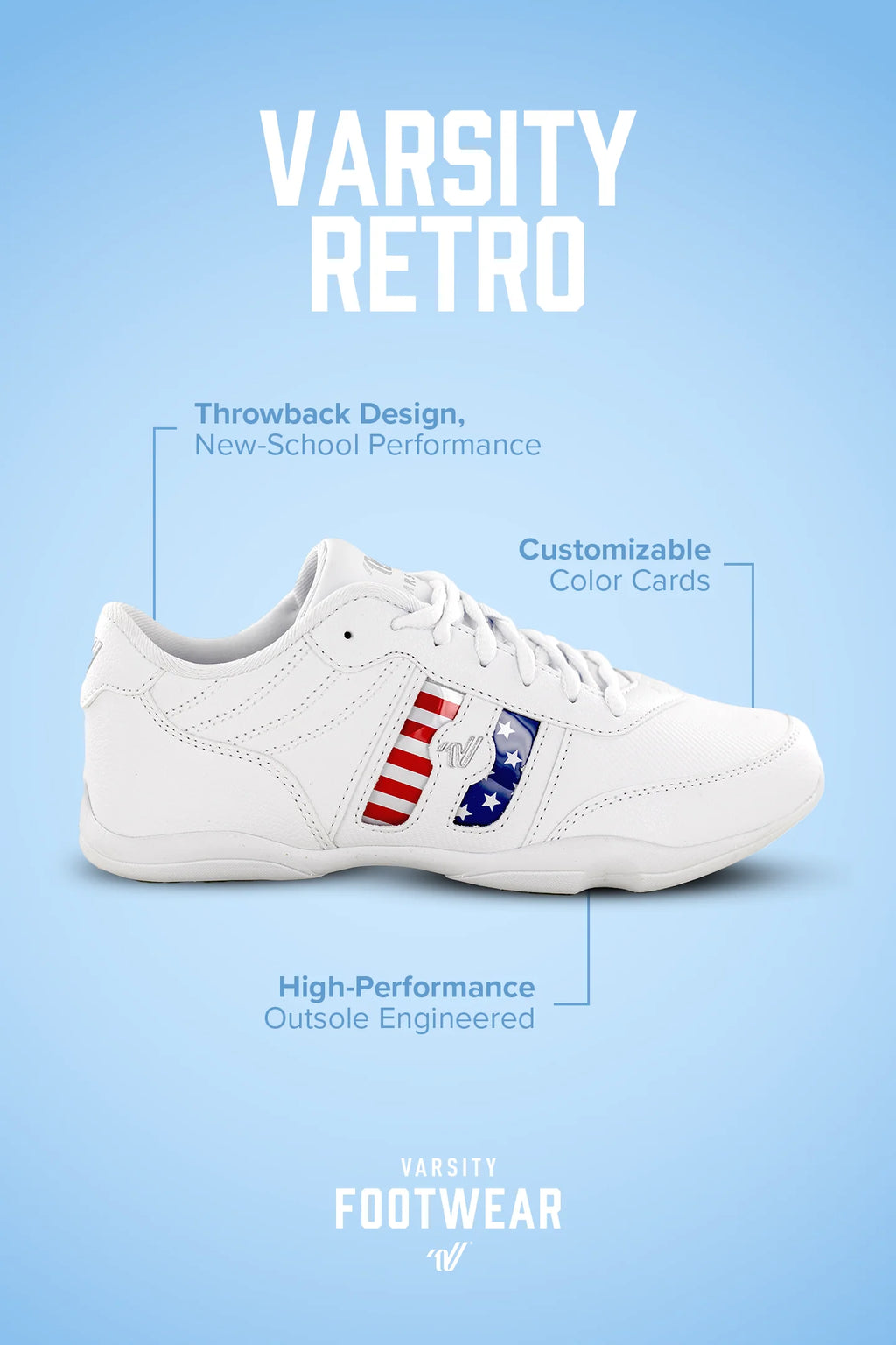 Varsity Retro Cheer Shoes
