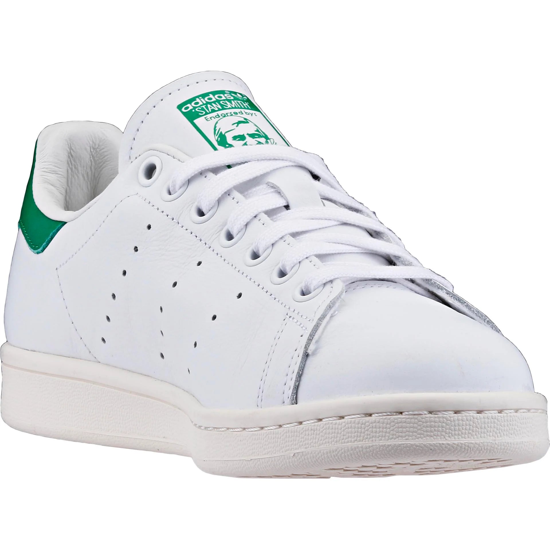 Stan Smith Mens White Green
