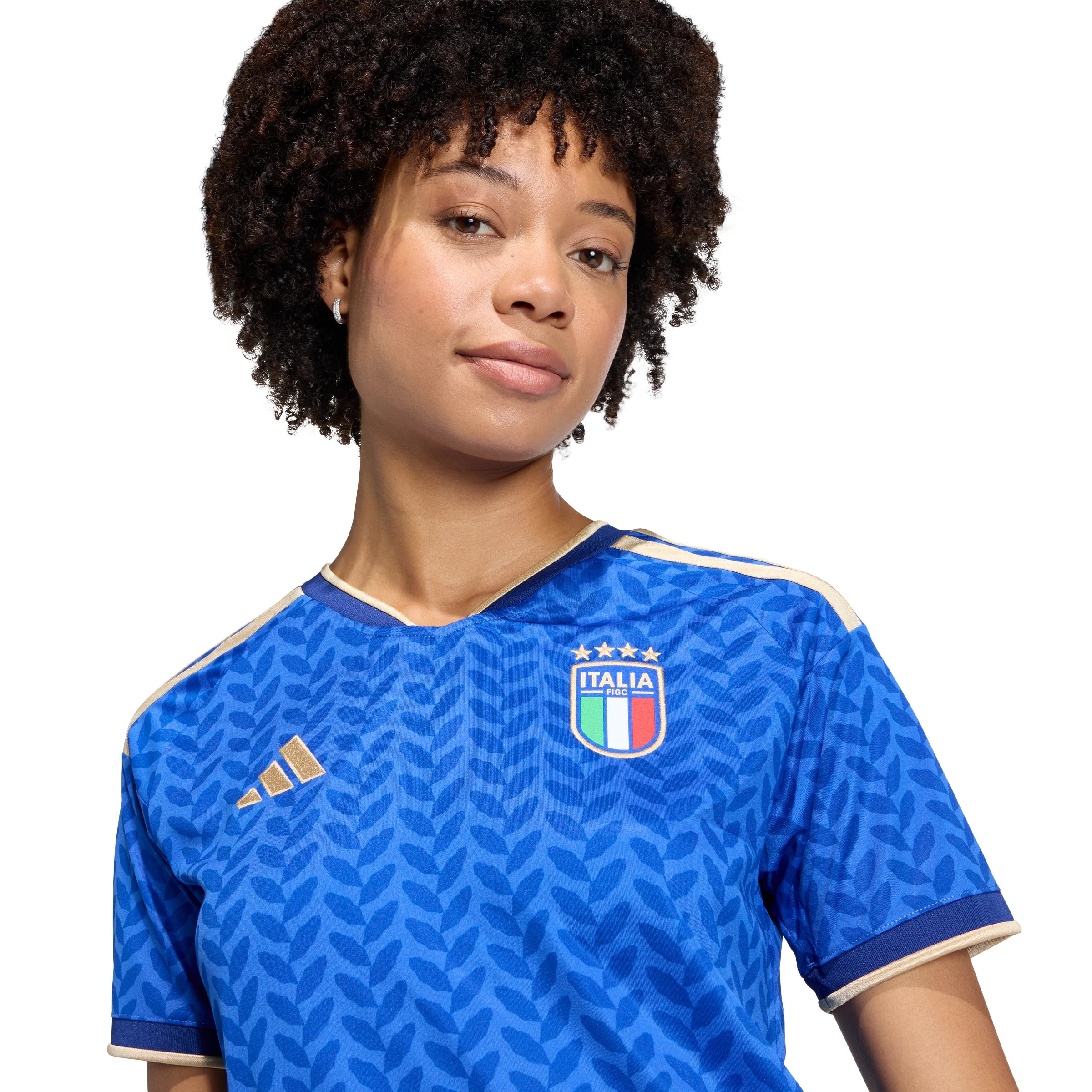 adidas Italy Home Womens Soccer Jersey 2026 Blue