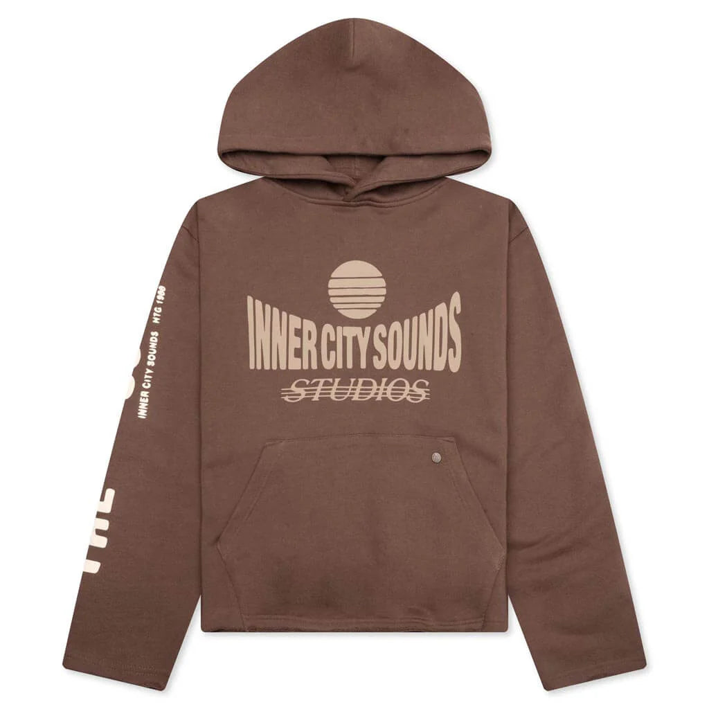 Studio Hoodie Brown