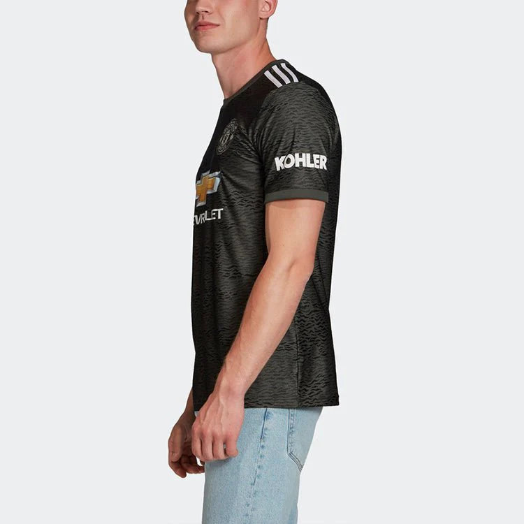 adidas Manchester United Away Jersey 20 Legacy Green Black
