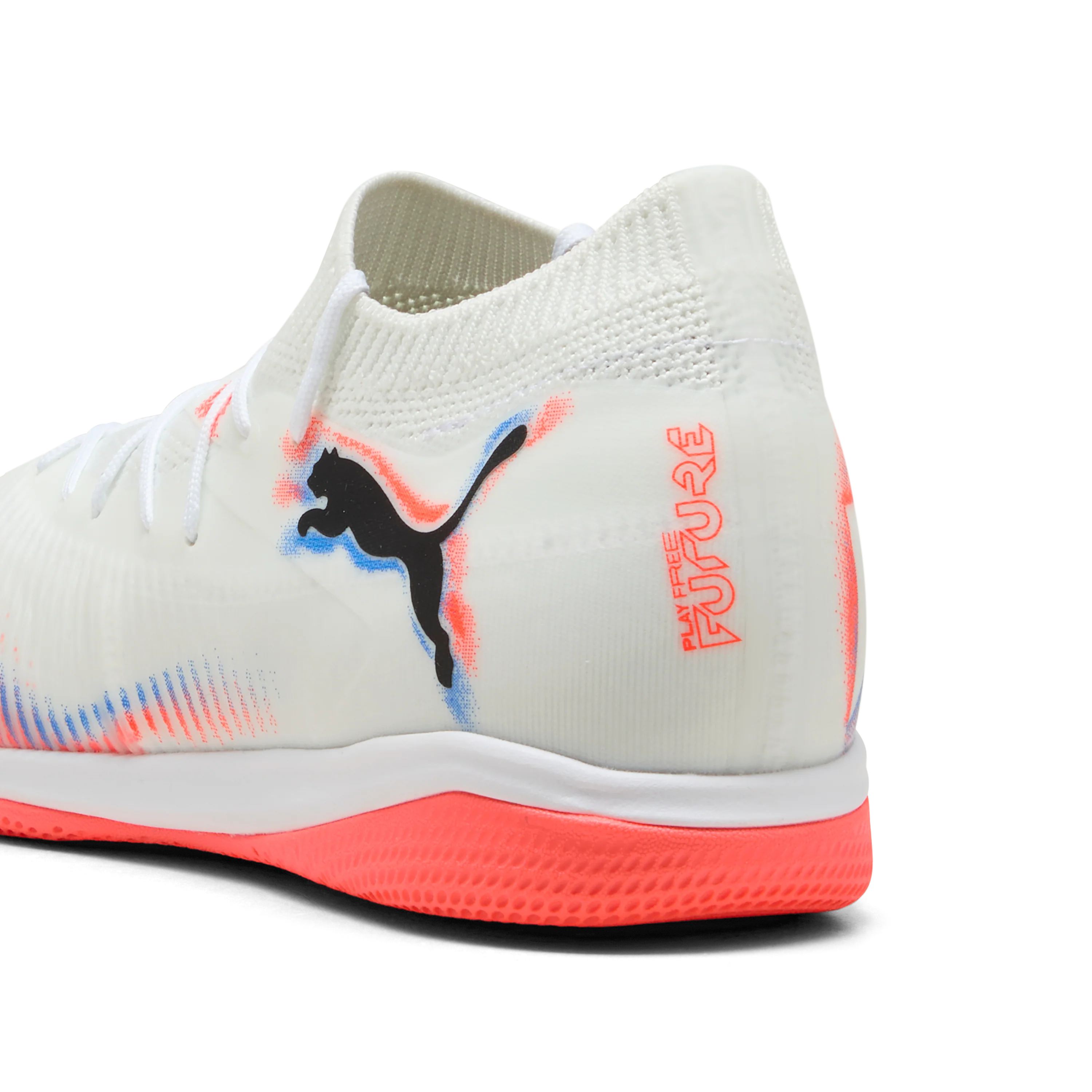 PUMA Future 8 Match Indoor Shoes White Black