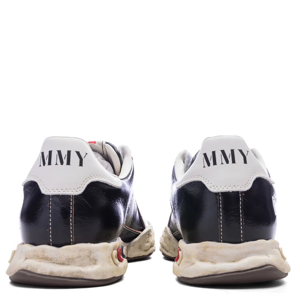 Herbie Low OG Sole Wrinkled Leather Black