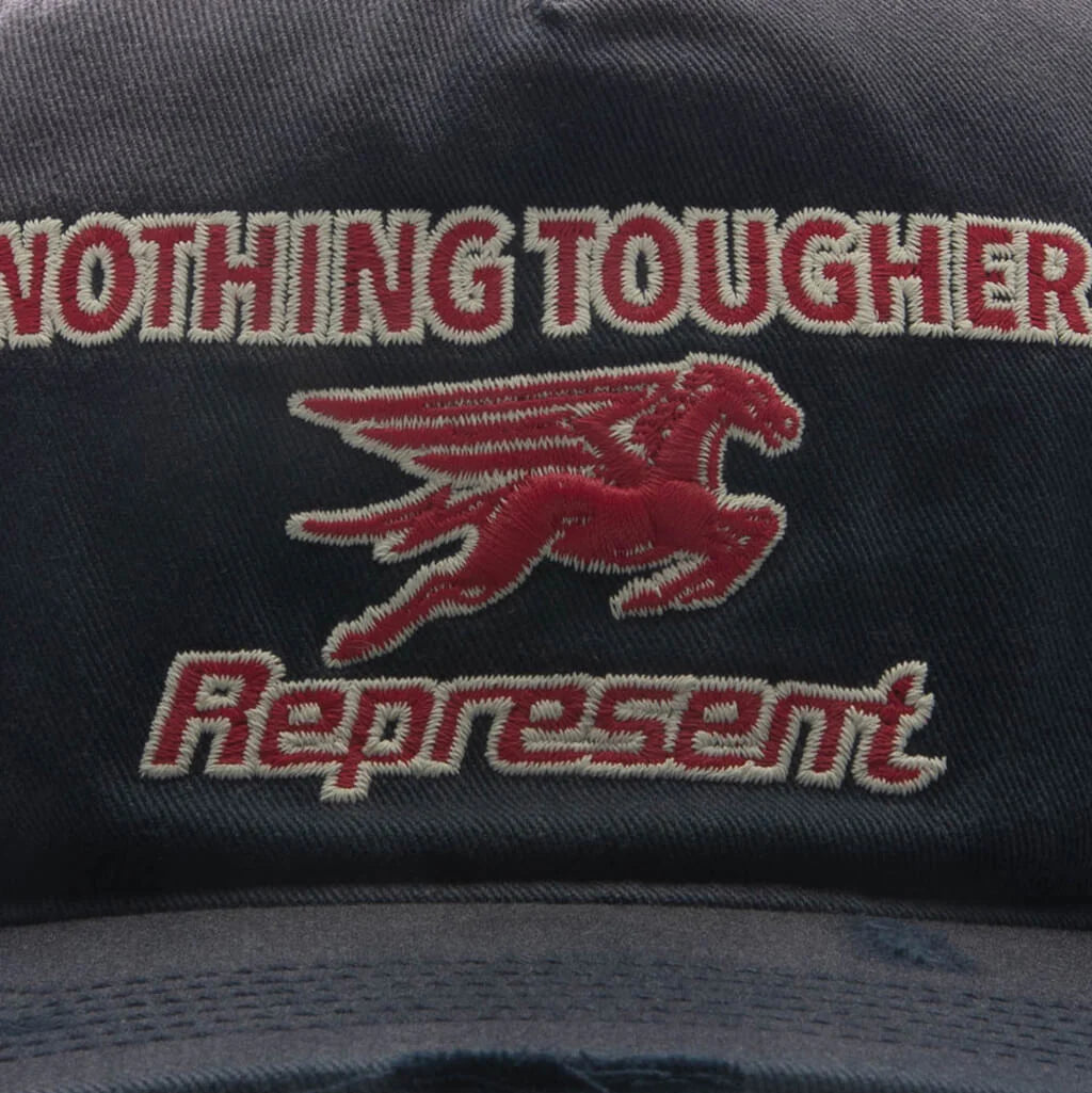 Represent x 47 Nothing Tougher Cap Navy