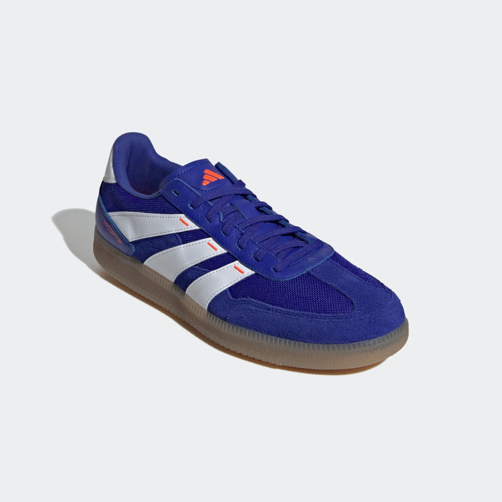 adidas Predator Freestyle Indoor Boots Lucid Blue White Solar Red
