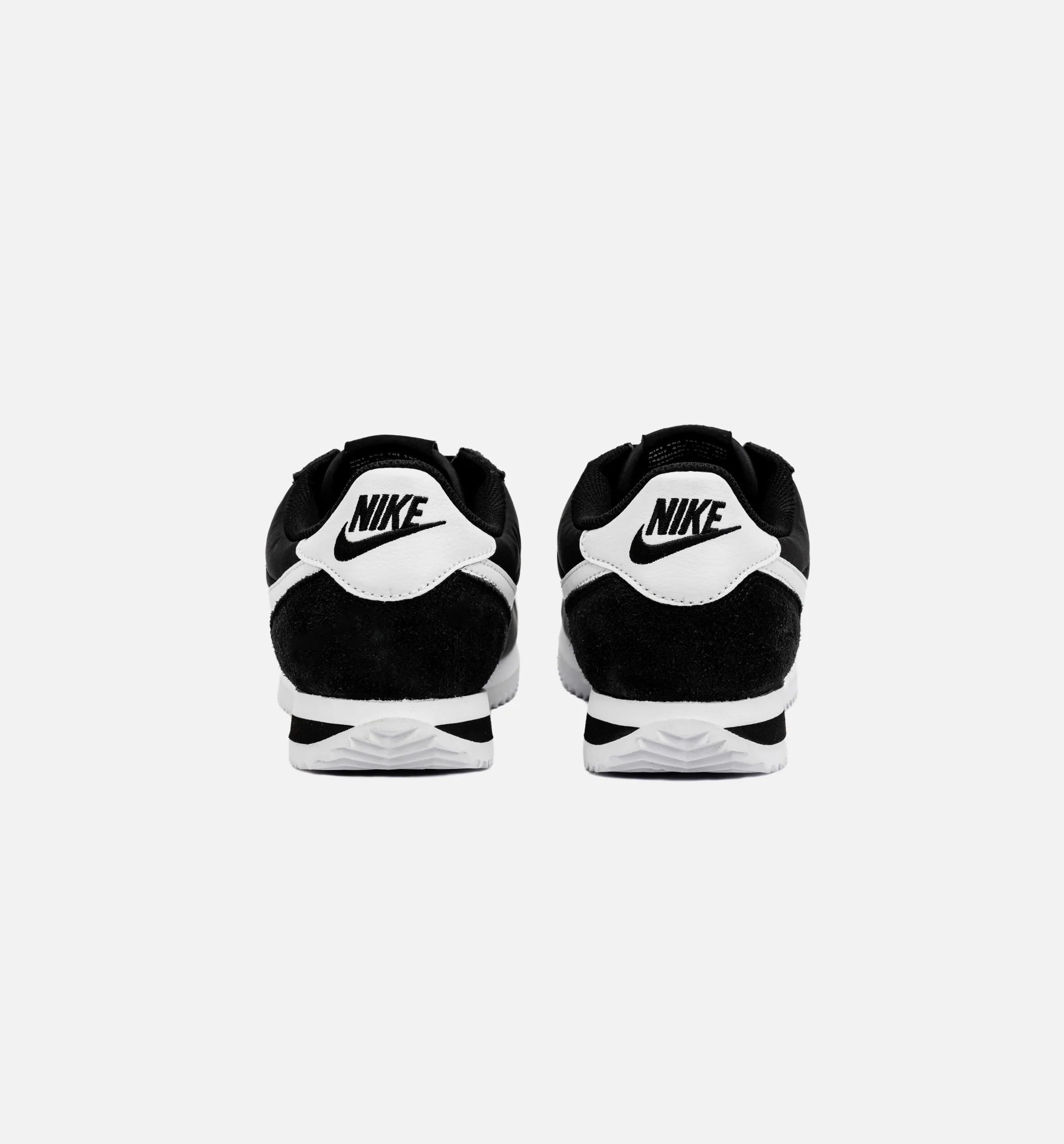 Cortez Womens Lifestyle Shoe Black White
