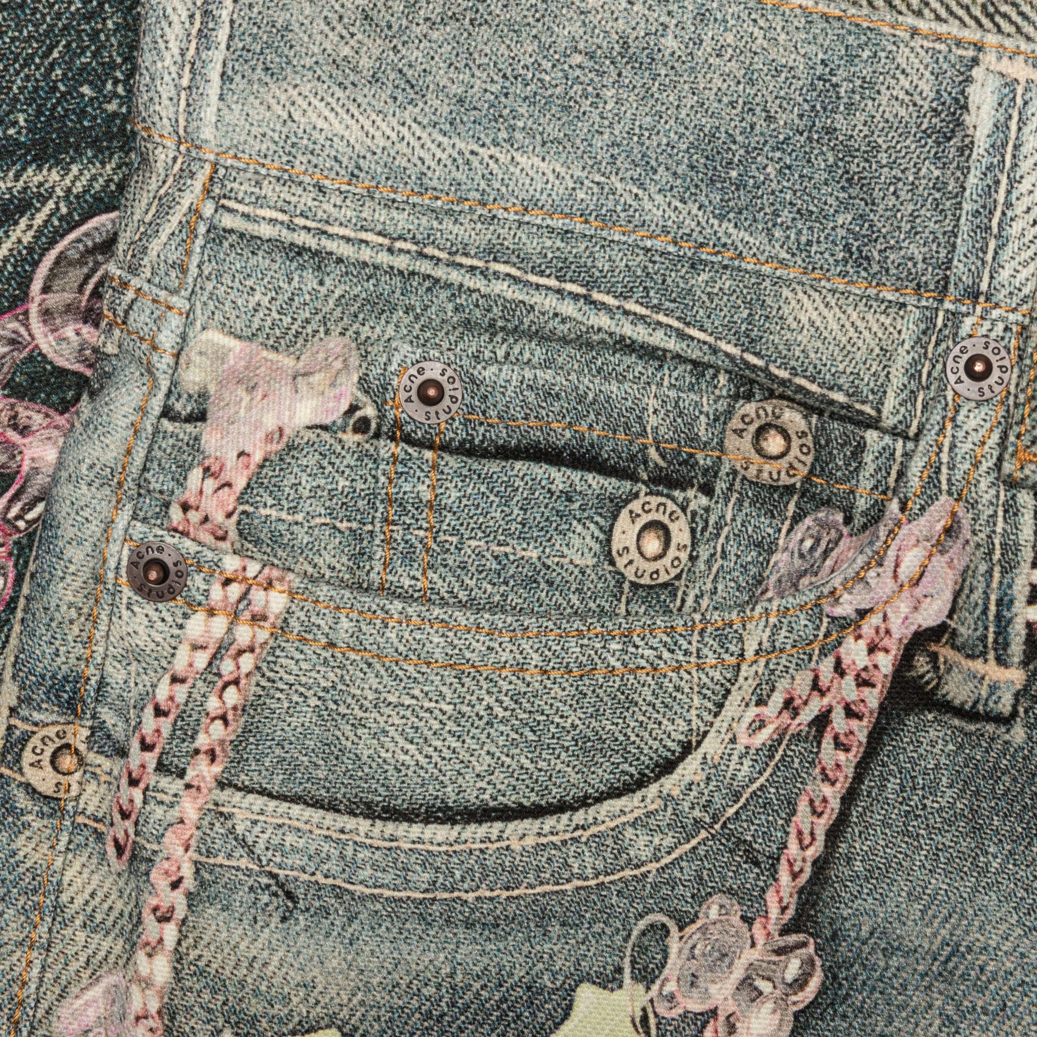 1981M Baggy Fit Jeans Fn Mn Trou001101 Mid Blue
