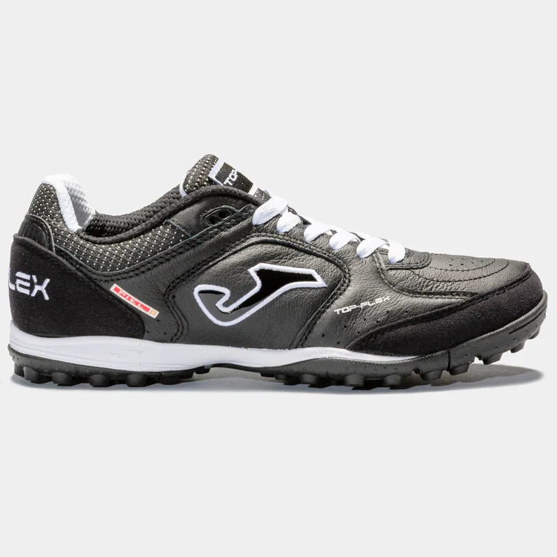 Joma Top Flex 2121 TF Turf Mens Soccer Cleats Black White