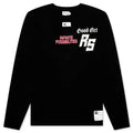 Race Service x Goodart L S T Shirt Black