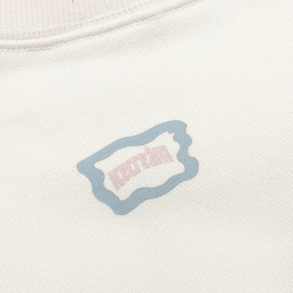 Pow Crew Whisper White