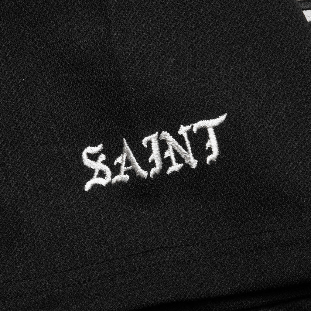 Saint Michael x Public Enemy Saint Enemy Game Shirt Black