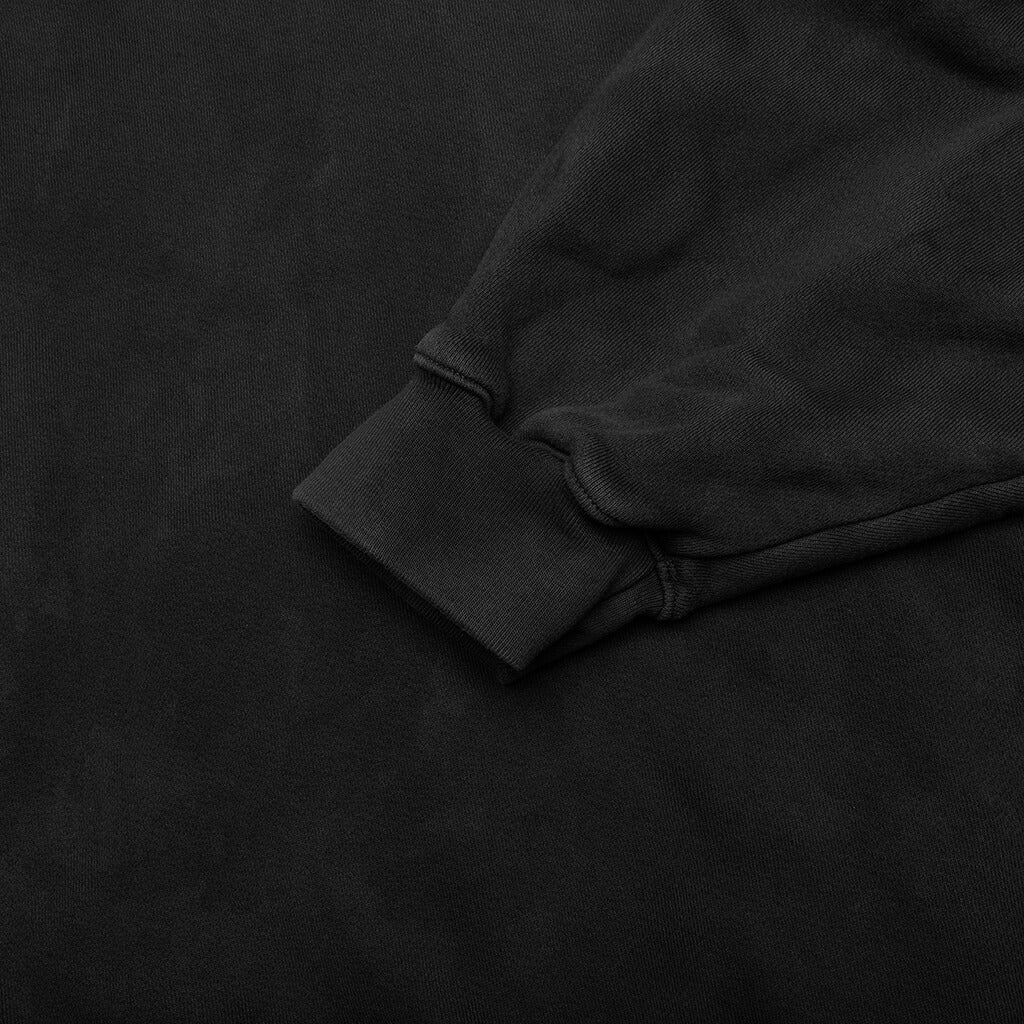 Inri Zip Hoodie Mechanic Black