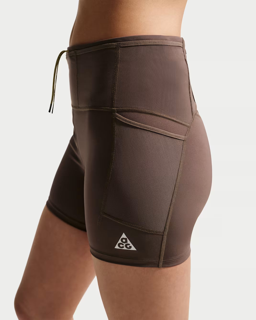 Nike ACG Womens Dri FIT High Waisted 4 Trail Running Shorts