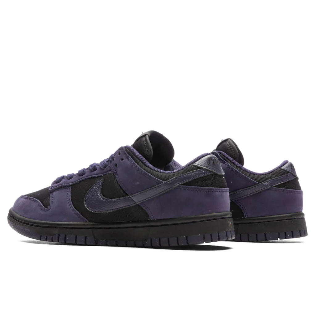 Womens Dunk Low Ink Purple Black Purple Ink