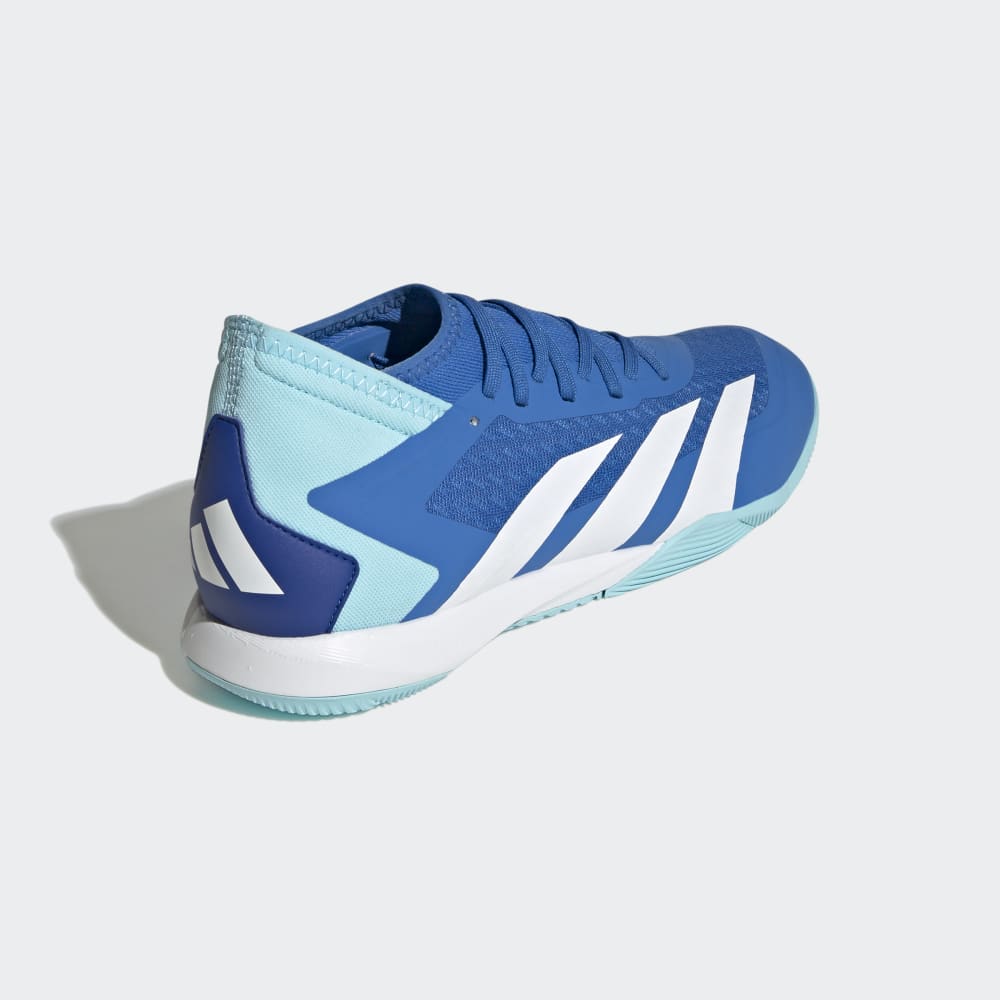 adidas Predator Accuracy3 IN Indoor Soccer Shoes Bright Royal White Bliss Blue