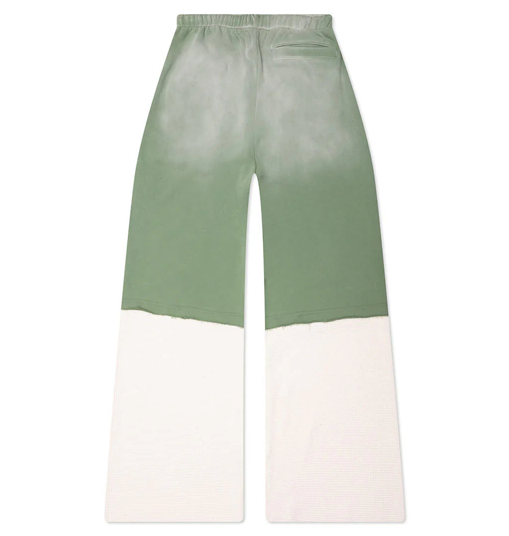 Double Layer Sweatpant Green