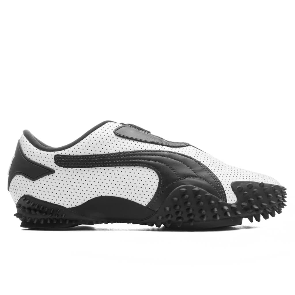 Womens Mostro Perf White