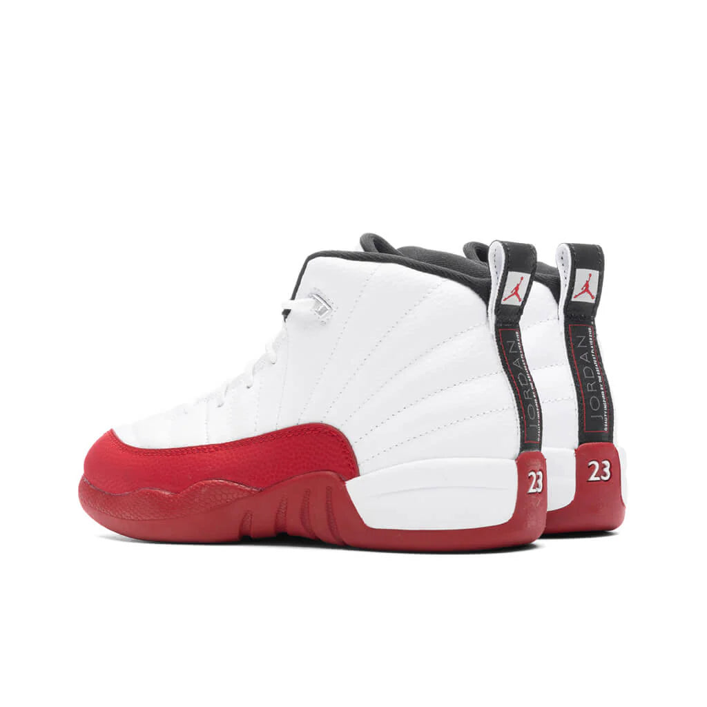 Air Jordan 12 Retro PS Cherry White Black Varsity Red
