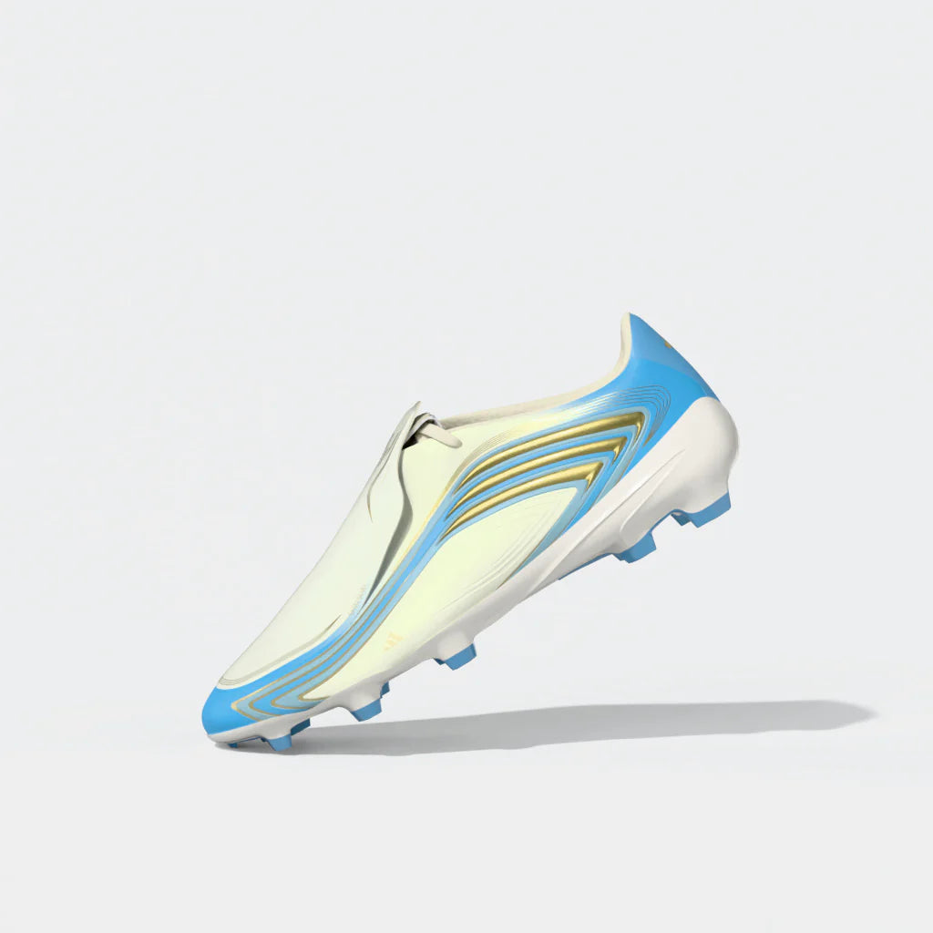 adidas F50 Messi League FG Firm Ground Mens Soccer Cleats Blue
