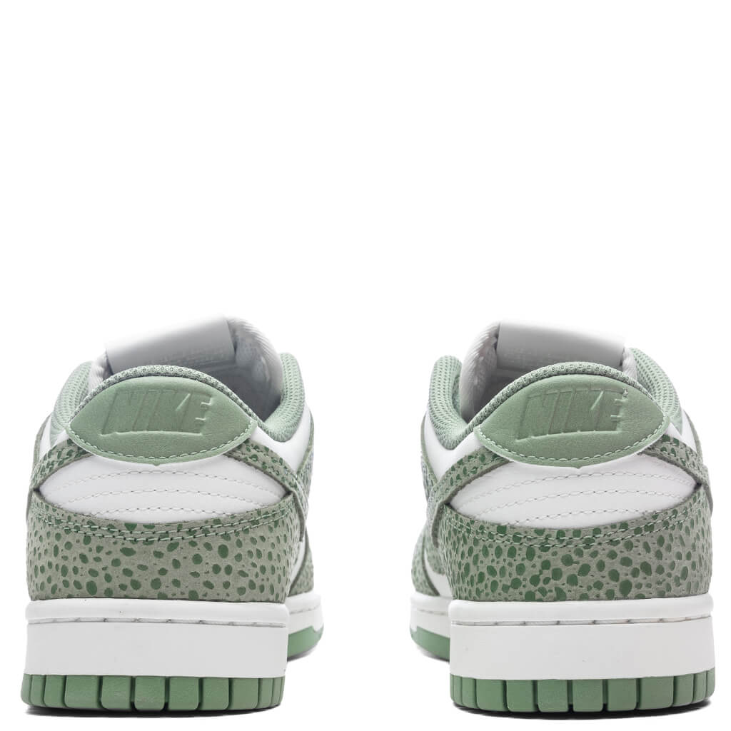 Womens Dunk Low PRM Oil Green Treeline