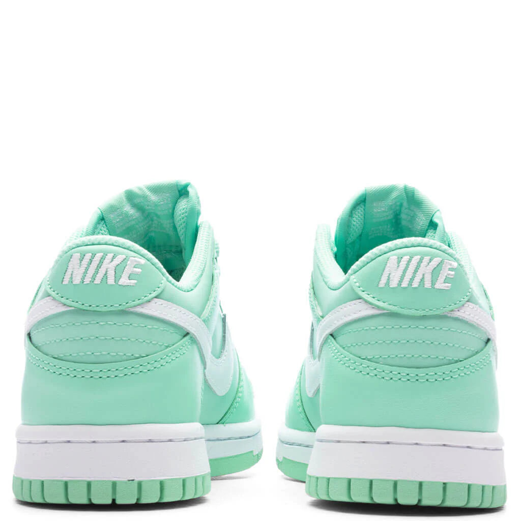 Dunk Low GS Emerald Rise White