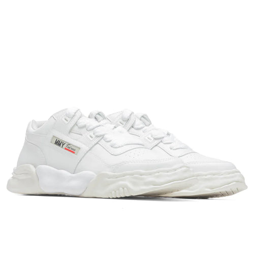 Parker Low OG Sole Leather Sneaker White