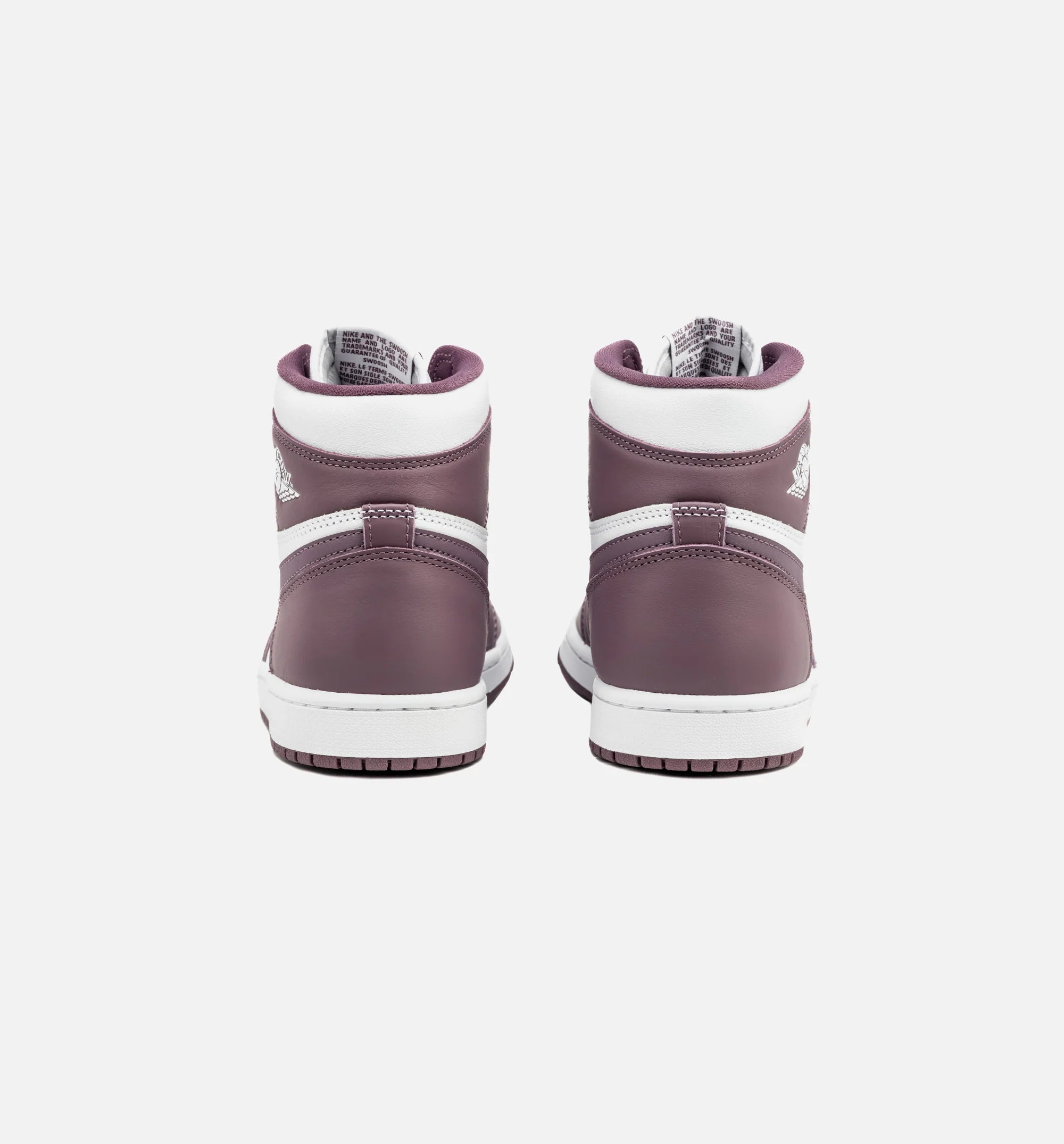Air Jordan 1 Retro High OG Sky J Mauve Mens Lifestyle Shoe White Sky J Mauve Free Shipping