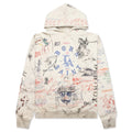 Saint Michael x Born X Raised LA Hoodie Grey