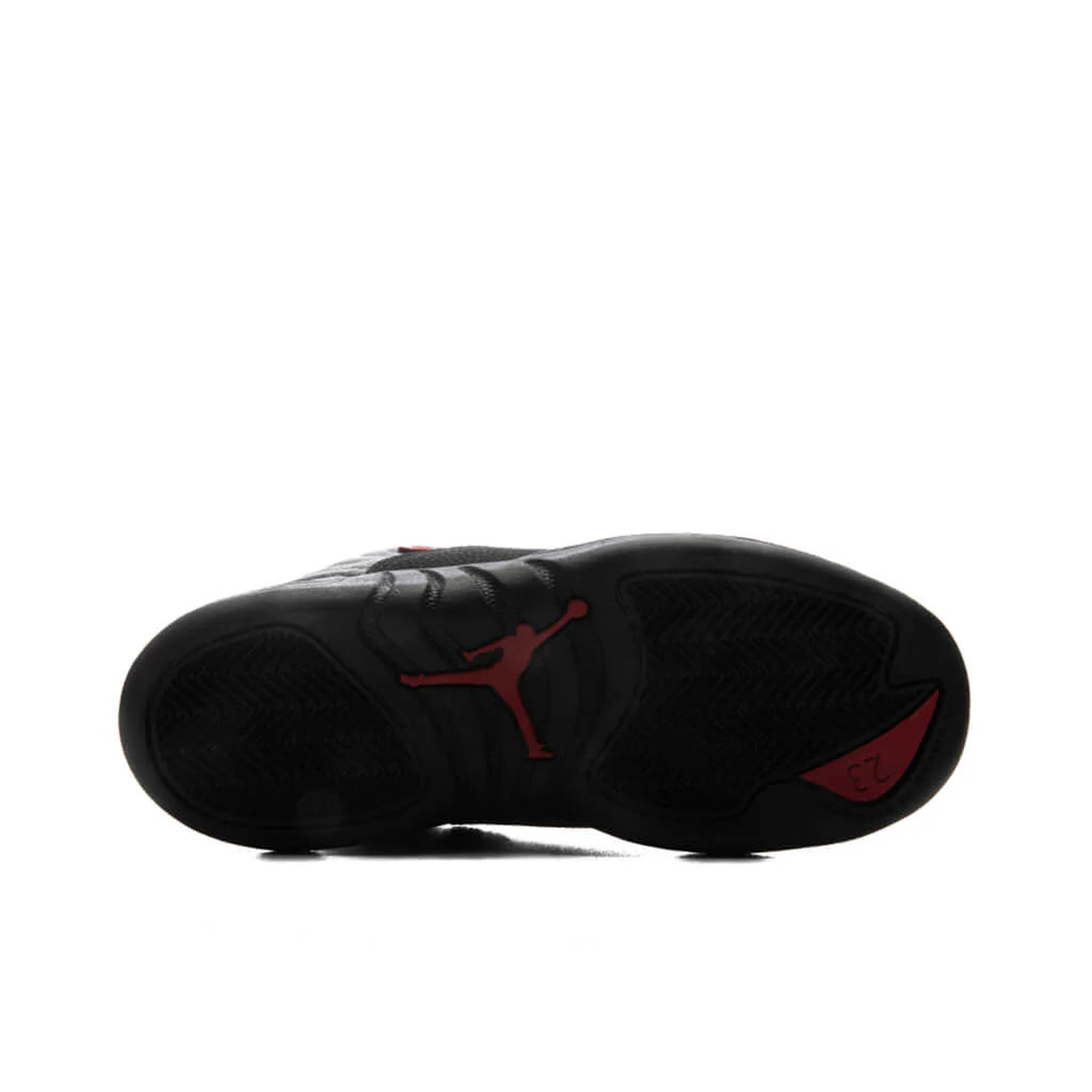 Air Jordan 12 Retro Bloodline PS Black Varsity Red