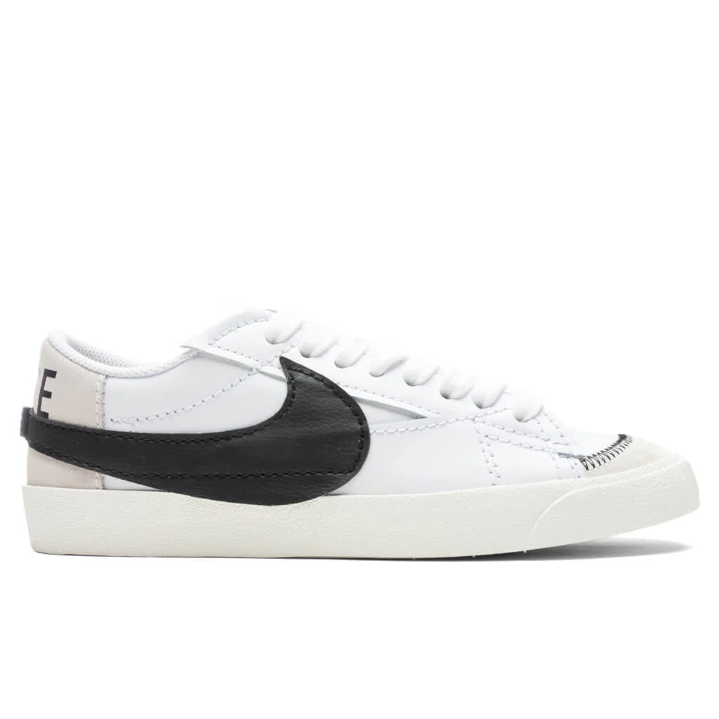 Blazer Low 77 Jumbo White Black Sail