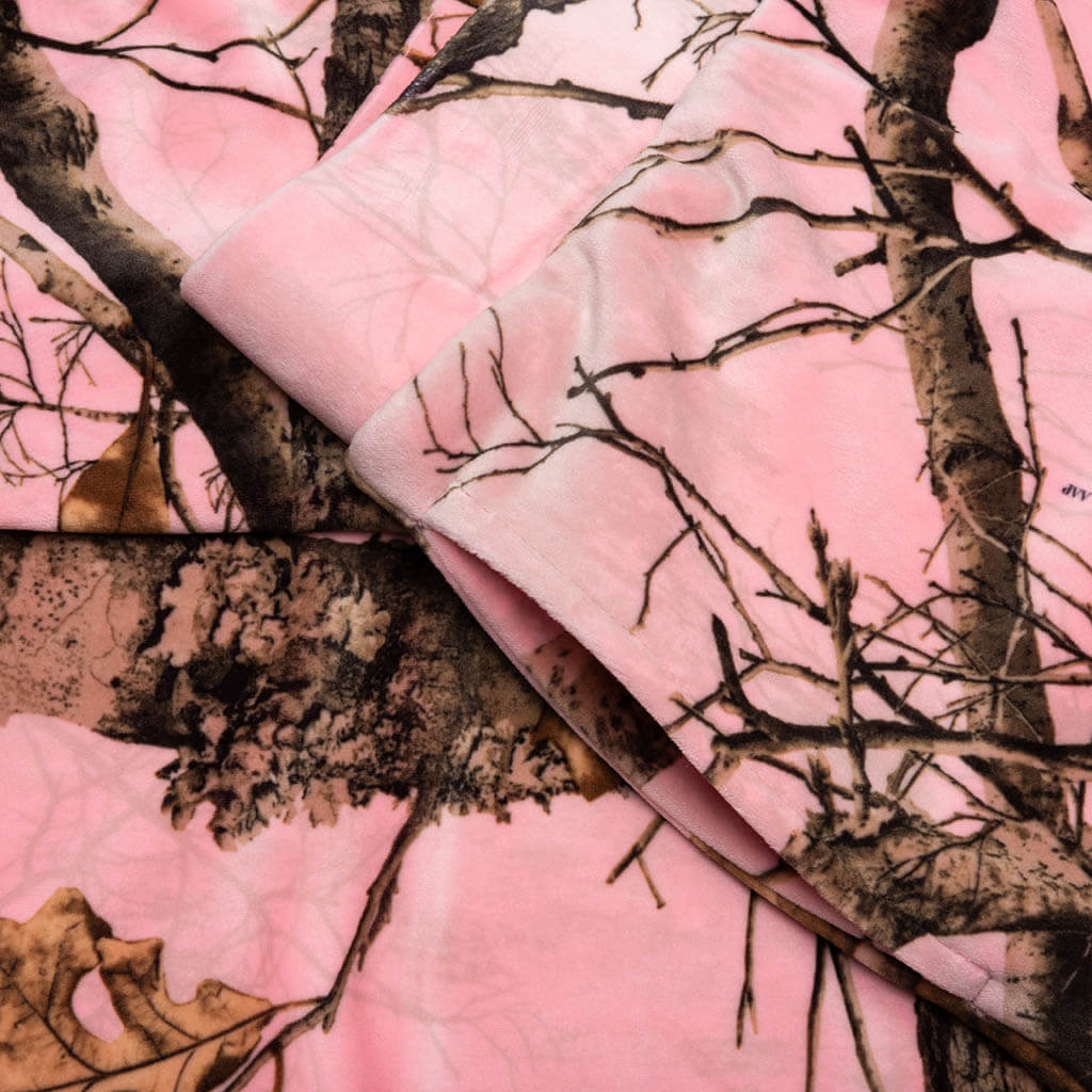 Pleasures x Juicy Couture Realtree Velour Track Pants Pink Edge