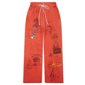 Chelseay Hotel Sweatpant Red
