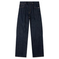 Straight Leg Jeans Dark Blue
