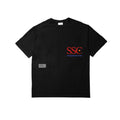 Students SSC S/S T-Shirt - Black