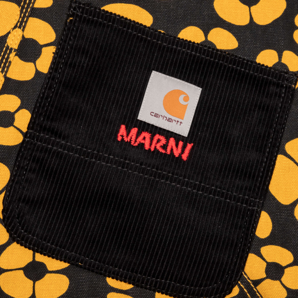 Marni x Carhartt WIP Single Knee Pant Golden Yellow