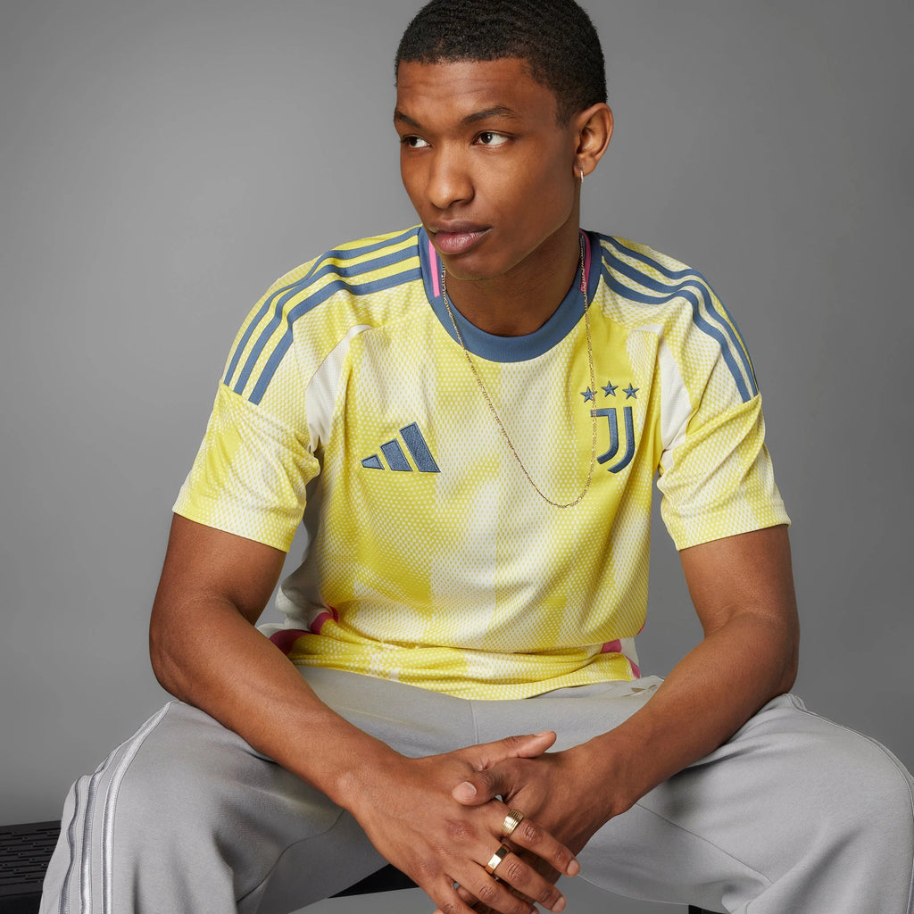 adidas Mens Juventus Away Jersey 24 25